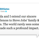 Illustration for article titled Video Game Creatives and Giants Offer Brief, Somber Tribute to Steve Jobs